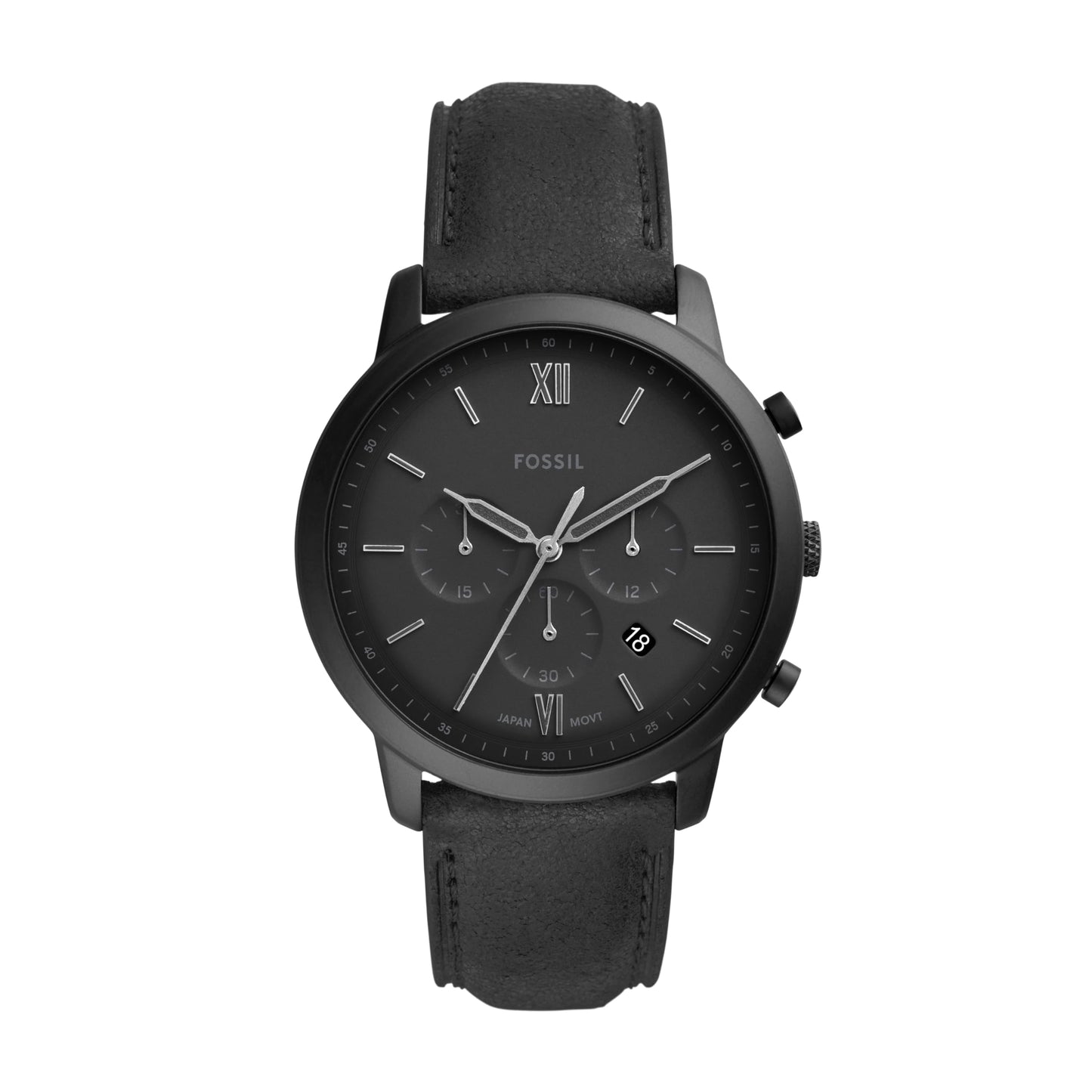HOTFossil Men's Watch, Neutra Quartz Stainless Steel Chronograph Watch for Men