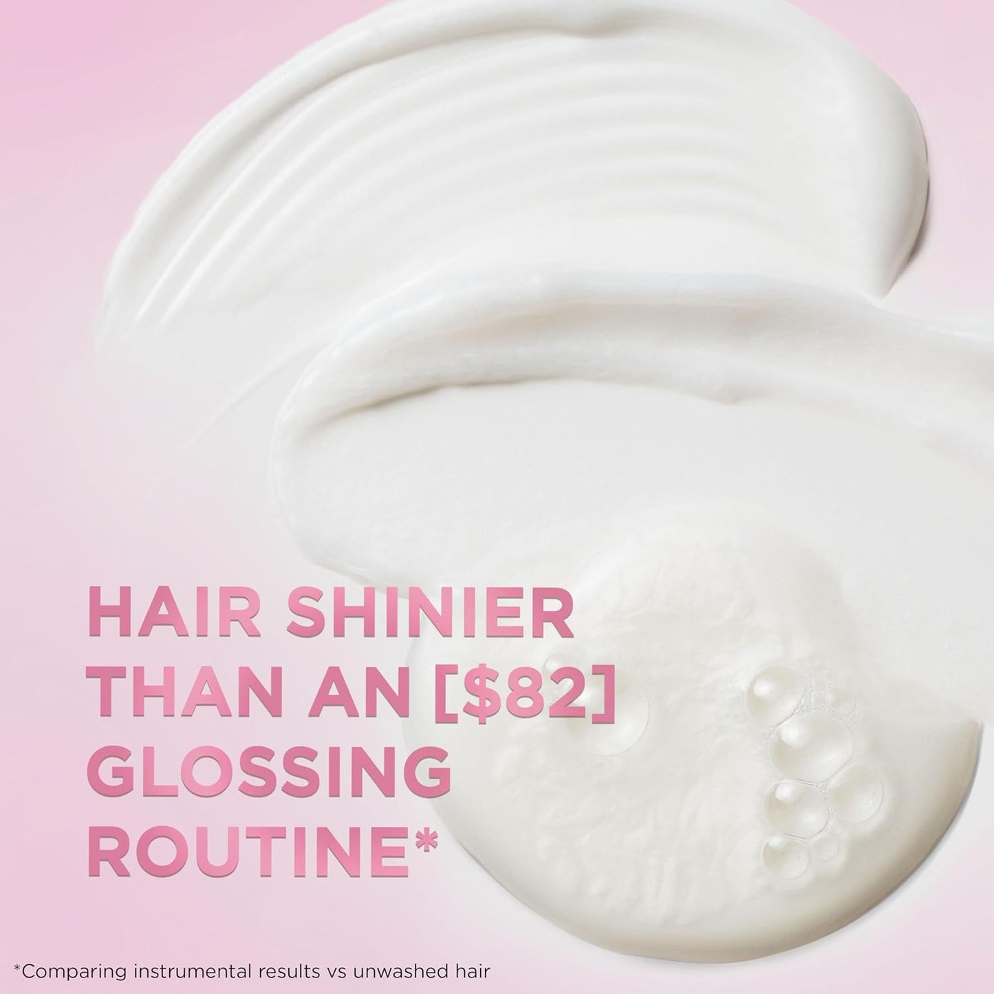 HOTL’Oreal Paris Sulfate Free Glossing Shampoo and Conditioner Set with Glycolic Acid, Provides Intense Glass Shine & Smoothness, Suitable for Dull, Dry, and Color-Treated Hair, EverPure, 13.6 Fl Oz Set
