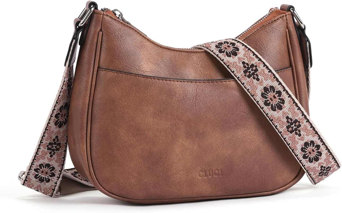 HOTCLUCI Crossbody Bags for Women Bundle with Small Wallet for Women