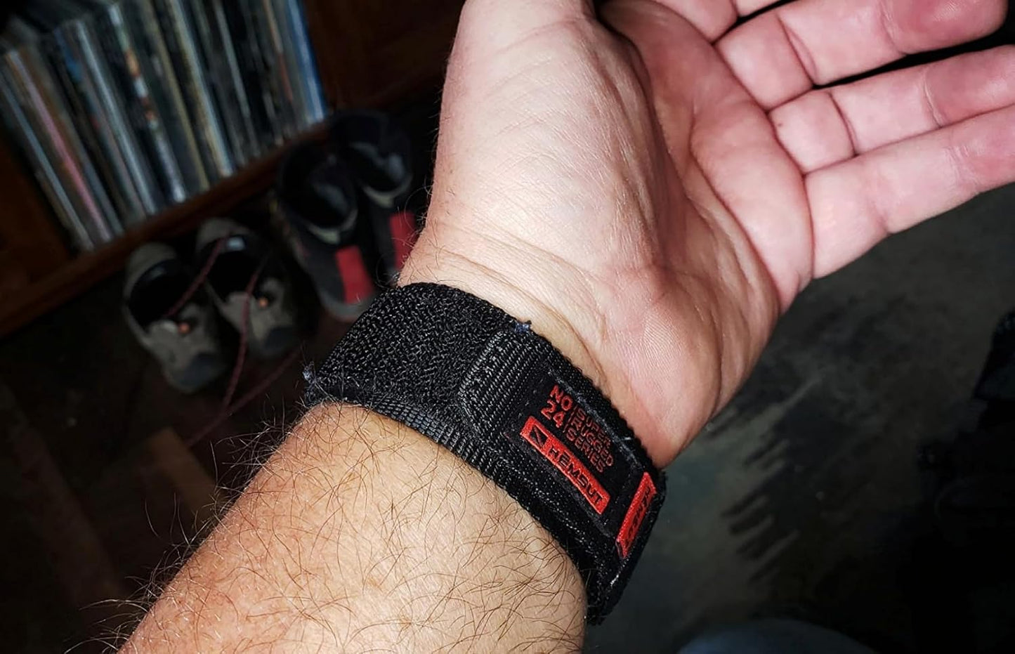 HOTRugged Nylon Sports Strap Compatible with Carbinox Edge/Blaze Round/Blaze S/X-Ranger/Vortex/Vesta/Blaze Square,Suunto 9 Peak/9 Peak Pro/5 Peak/Race/Vertical, T-Rex 3 Pro 48mm(not 44mm)