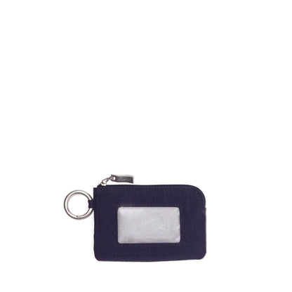 HOTBaggallini RFID Card Case - Lightweight 5"x3.5" Wallet with Keyring