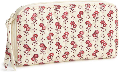 HOTVera Bradley womens Premium Cotton Medium Continental Wallet