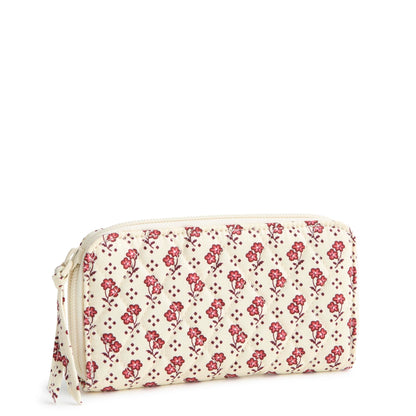 HOTVera Bradley womens Premium Cotton Medium Continental Wallet