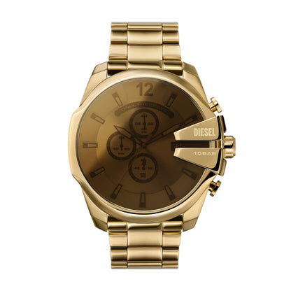 HOTDiesel Mega Chief Watch for Men, Chronograph Men's Watch