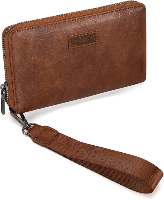 HOTWrangler Womens Wallet Wristlet Long Purse Designer Clutch Large Capacity Credit Card Holder for Women