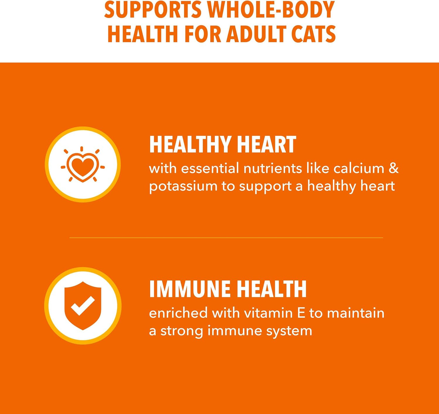 HOTIAMS Proactive Health Healthy Adult Dry Cat Food, Chicken, 22 lb | Veterinarian-recommended, Real chicken #1 ingredient, chicken & egg protein, wholesome grains for energy, supports muscles