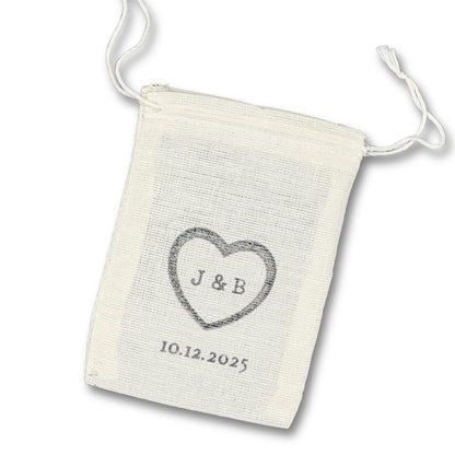 HOTPersonalized Wedding Ring Bag (Wedding Bands)