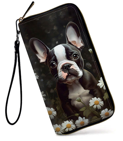 HOTWomens Wallet, Large Capacity RFID Blocking PU Leather Wristlet Wallets for Women Ladies Men Credit Card Holder Zipper Wallet Phone Holder Clutch Travel Purse, Art Moon Starry Night