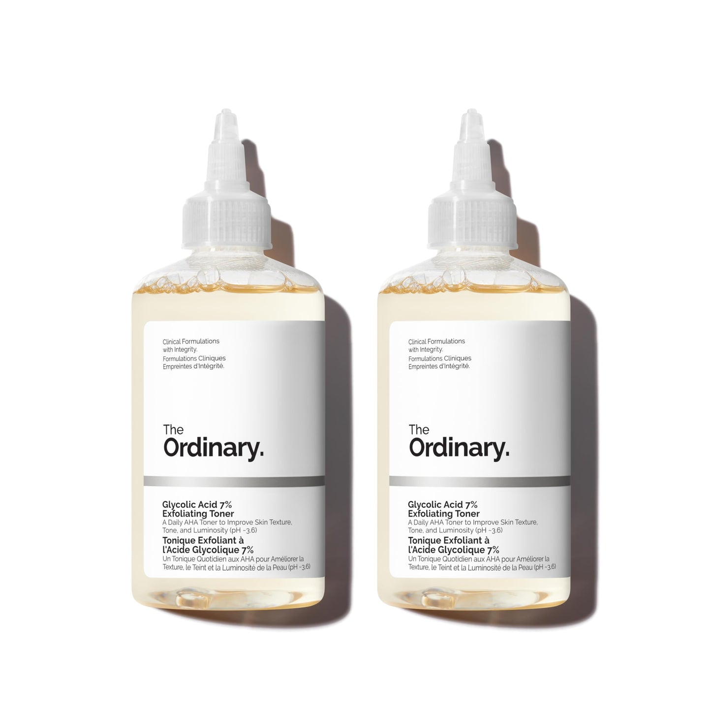 HOTThe Ordinary Glycolic Acid 7% Exfoliating Toner, Brightening and Smoothing Daily Toner for More Even-Looking Skin Tone