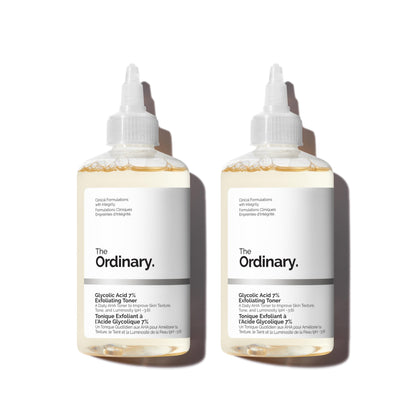 HOTThe Ordinary Glycolic Acid 7% Exfoliating Toner, Brightening and Smoothing Daily Toner for More Even-Looking Skin Tone