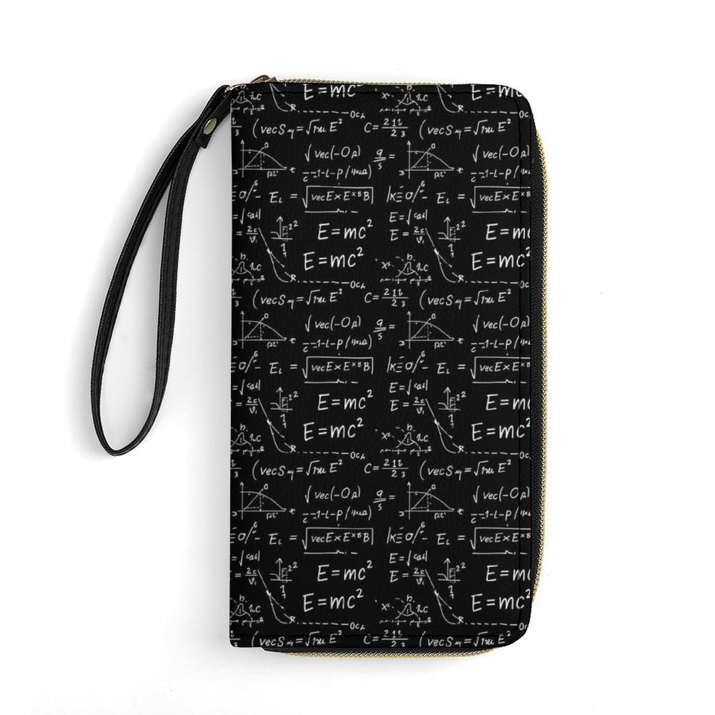 HOTWomen's Wallet Ladies Wristlet, Large Capacity, Zipper Pocket, Perfect for ID Cards, Chicken Cute