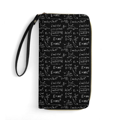 HOTWomen's Wallet Ladies Wristlet, Large Capacity, Zipper Pocket, Perfect for ID Cards, Chicken Cute