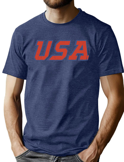 HOT250th Anniversary USA Shirts for Men American Flag T-Shirt 4th of July Shirt 250 Years Birthday Patriotic Tops