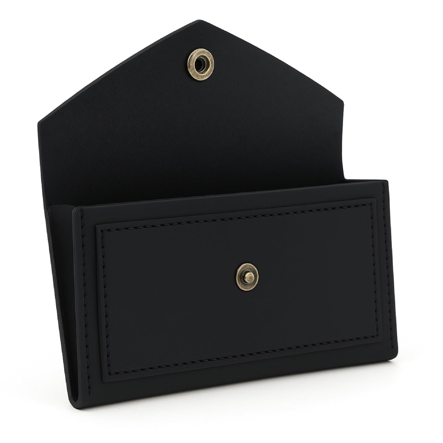 HOTBrown Leather Cash Envelopes for Money - Small Money Pouch With Mobile Holder, Handmade Leather Wallets Currency Holder - Money Organizer for Cash Money Bag for Travel Wallets for Women