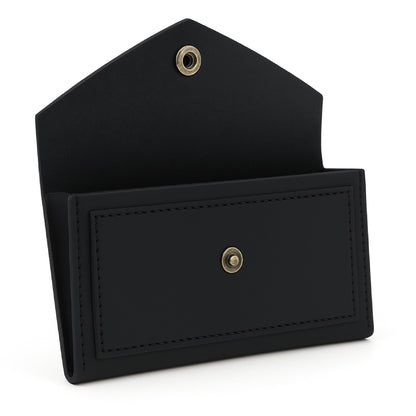 HOTBrown Leather Cash Envelopes for Money - Small Money Pouch With Mobile Holder, Handmade Leather Wallets Currency Holder - Money Organizer for Cash Money Bag for Travel Wallets for Women