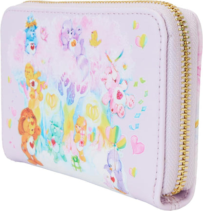 HOTCare Bear Cousins Forest of Feelings Zip Around Wallet