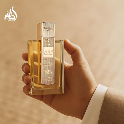 HOTLattafa Angham - Citrus, Lavender, Musk, Amber, Vanilla - Eau de Parfum Long-Lasting Fragrance for Unisex, 3.40 Ounce / 100 ml