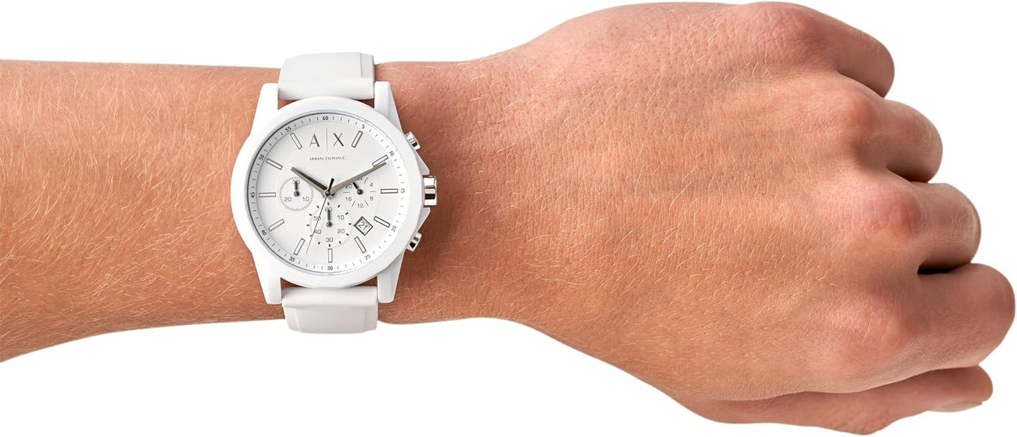HOTArmani Exchange A|X Stainless Steel Chronograph Watch for Men