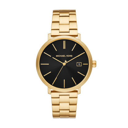 HOTMichael Kors Men's Blake Stainless Steel or Leather Watch