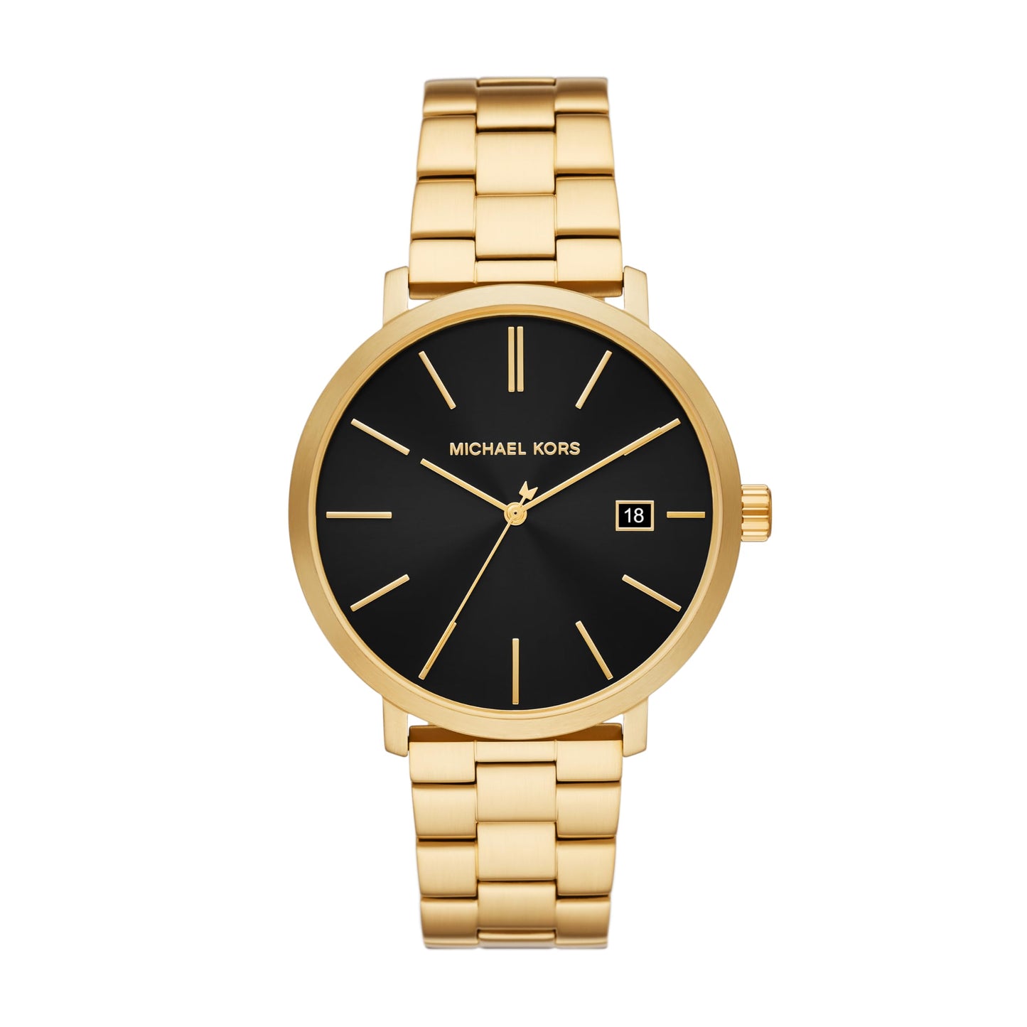HOTMichael Kors Men's Blake Stainless Steel or Leather Watch
