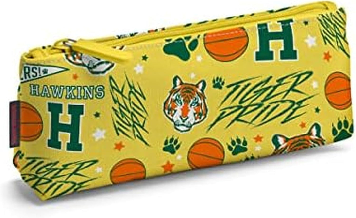 HOTGenuine Fred Stranger Things Accessory Pouch, Mind Flayer, Multicolor