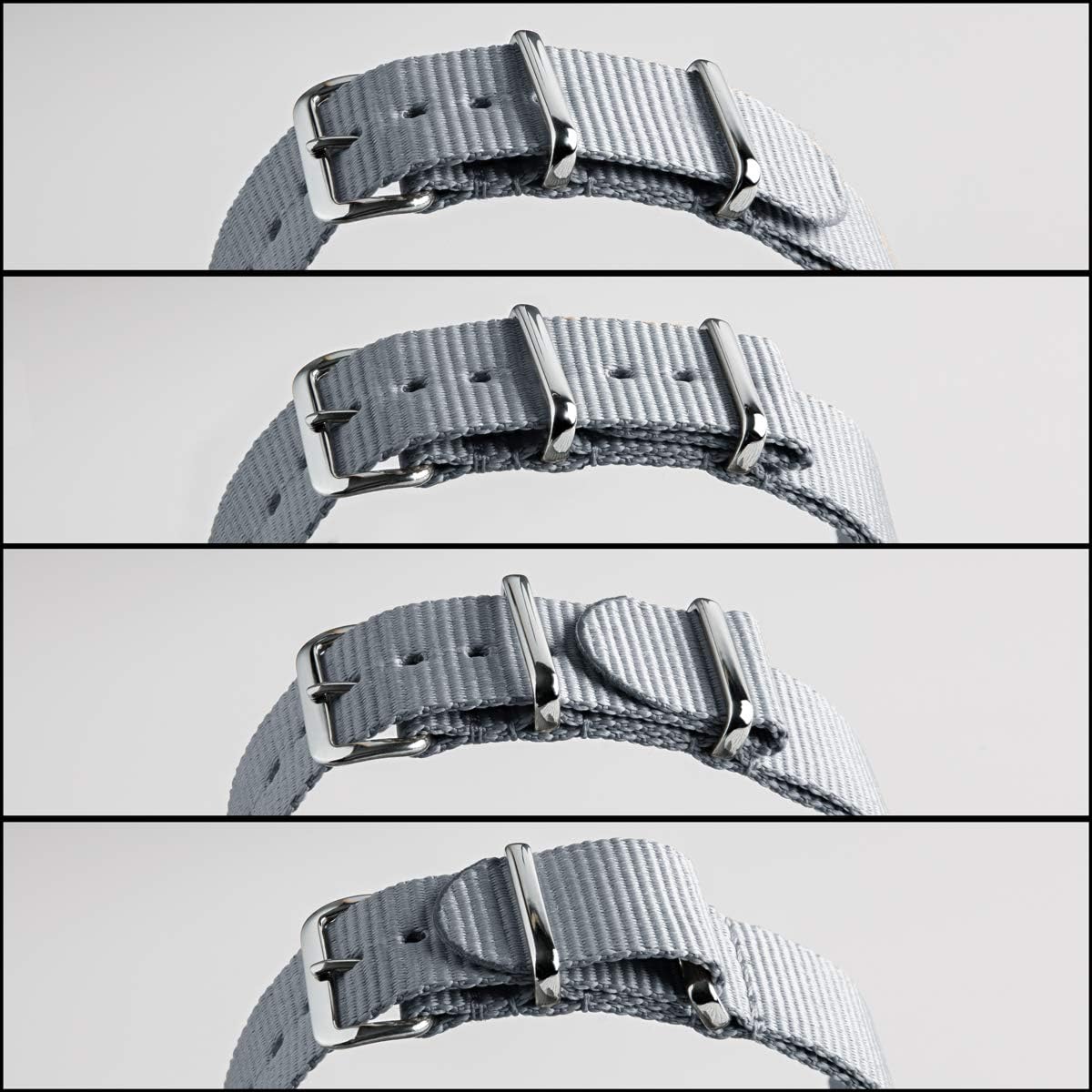 HOTArcher Watch Straps - Classic Military Style Nylon Watch Bands