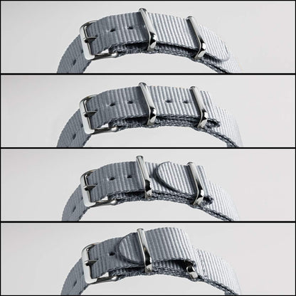 HOTArcher Watch Straps - Classic Military Style Nylon Watch Bands