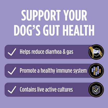 HOTPurina Pro Plan Veterinary Supplements FortiFlora Probiotic Powder for Dogs, Daily Support for Digestive and Immune Health and Occasional Diarrhea