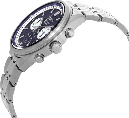 HOTSEIKO Chronograph Quartz Blue Dial Men's Watch SSB427P1