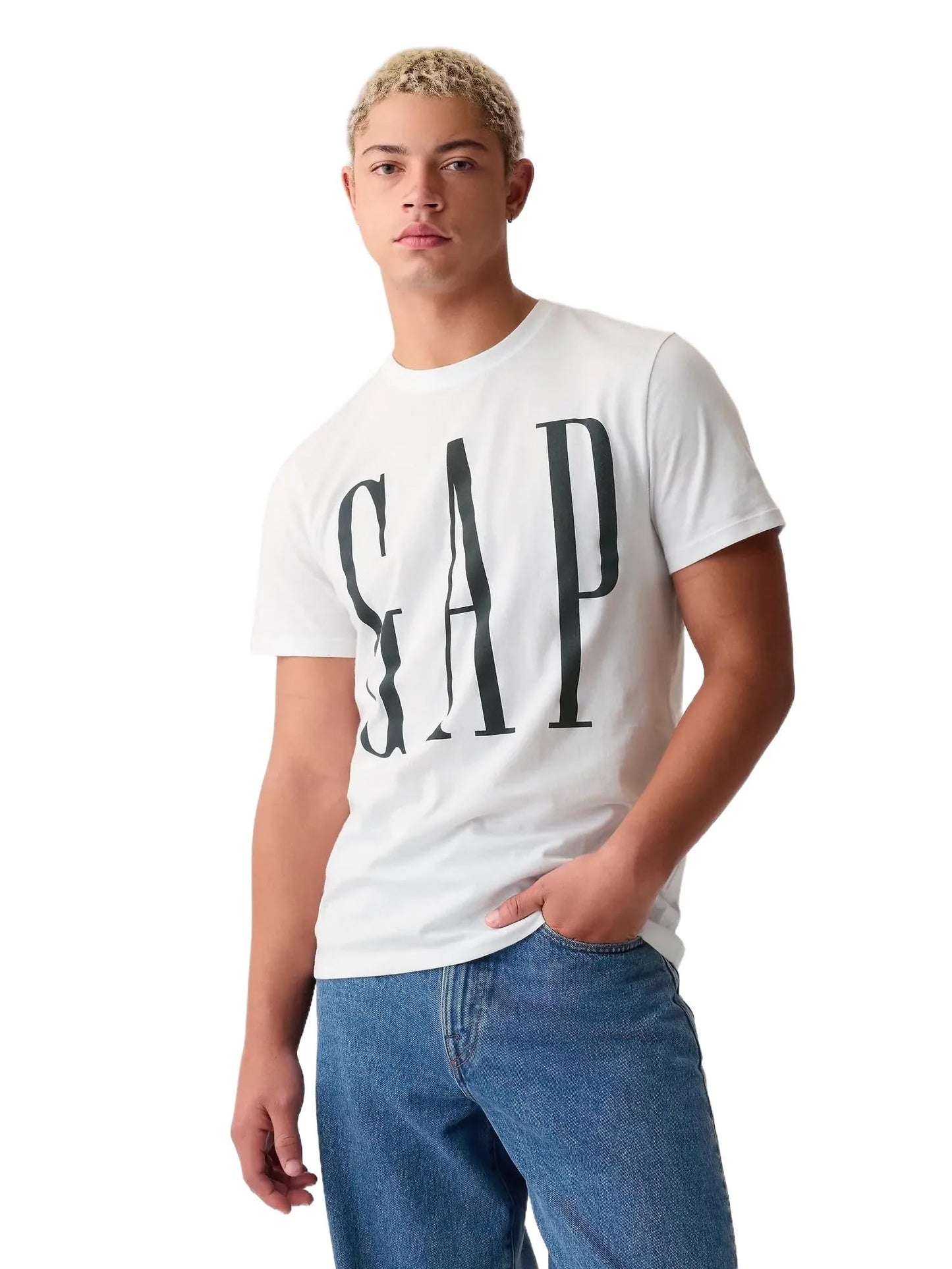 HOTGap Mens Everyday Soft Logo Tee