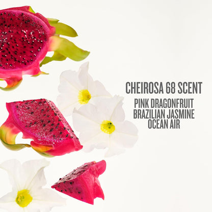 HOTSol de Janeiro Giftable Set | Two Travel Size Hair & Body Fragrance Mist with Pink Pouch | Cheirosa 68 & Cheirosa 48, 3 fl oz ea | Amazon Exclusive | $72 Value