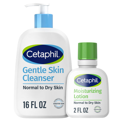 HOTCetaphil Face Wash, Hydrating Gentle Skin Cleanser for Dry to Normal Sensitive Skin, 20 oz, Fragrance Free, Soap Free and Non-Foaming