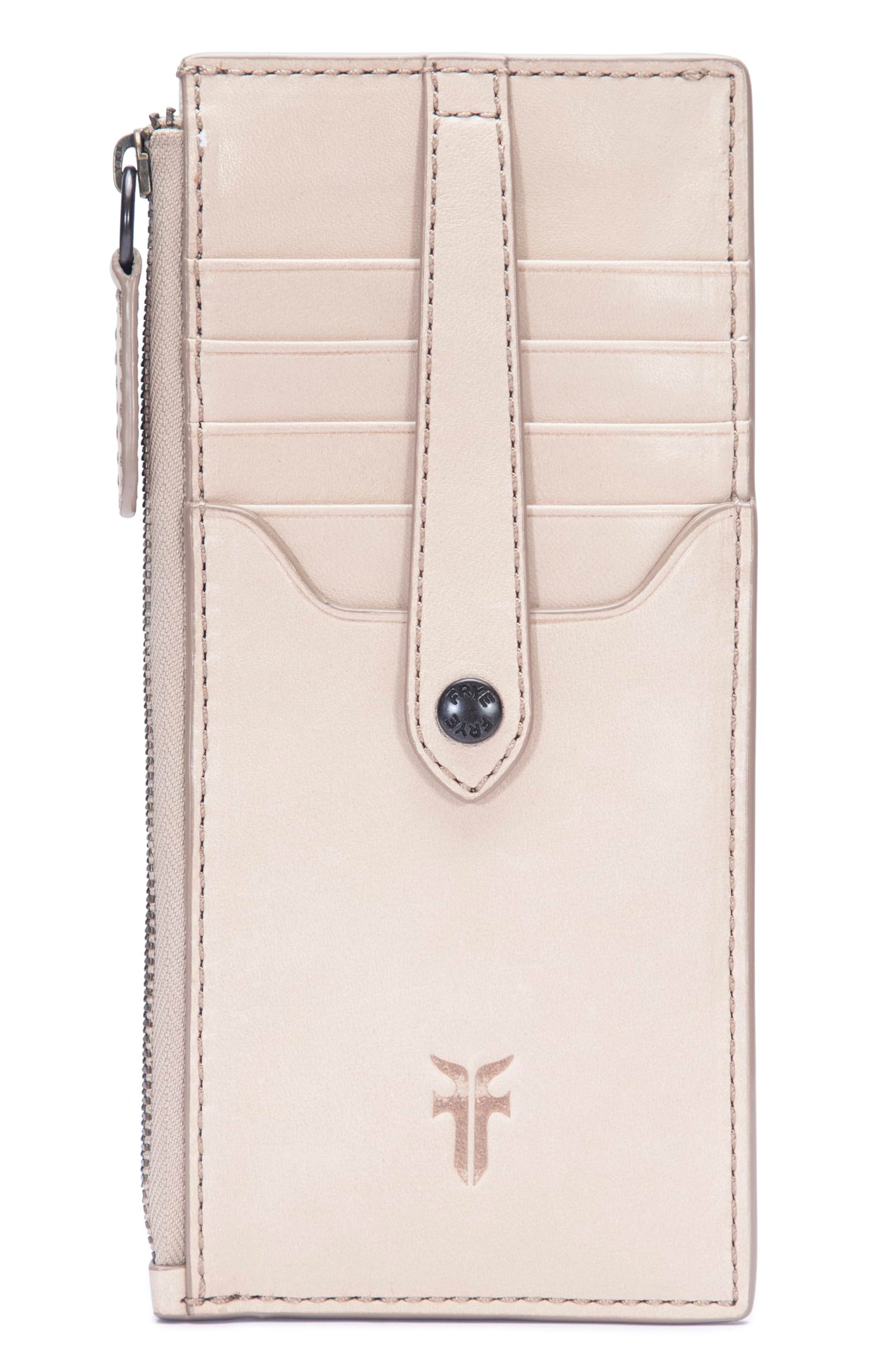 HOTFrye Women's Melissa Snap Card Wallet, Stylish Design with Holder & Slots, Compact for Purse
