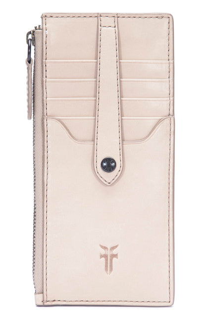 HOTFrye Women's Melissa Snap Card Wallet, Stylish Design with Holder & Slots, Compact for Purse