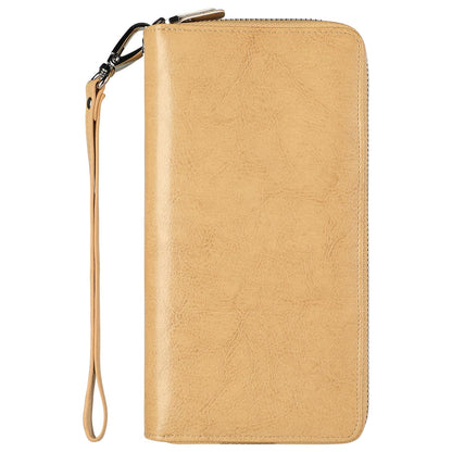 HOTLavemi Small Compact Women Wallet RFID Blocking Genuine Leather Bifold Purse with ID Windows