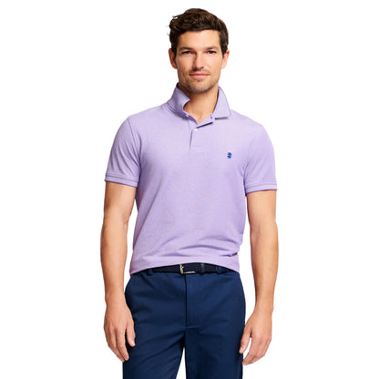 HOTIzod Men's Advantage Performance Short Sleeve Fashion Polo Shirt