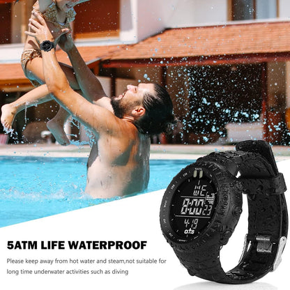 HOTPALADA Men's Digital Sports Watch Waterproof Tactical Watch with LED Backlight Watches for Men