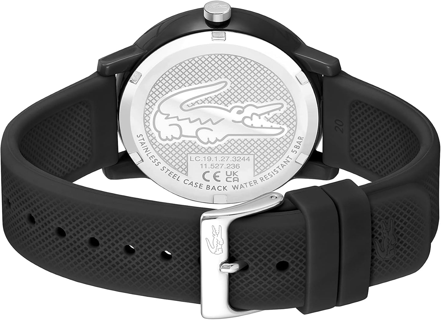 HOTLacoste 12.12 Men's Quartz Watch - TR90 Case Quartz - Premium Sporty Fashion Timepiece