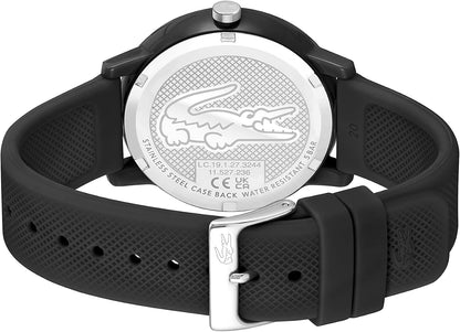 HOTLacoste 12.12 Men's Quartz Watch - TR90 Case Quartz - Premium Sporty Fashion Timepiece