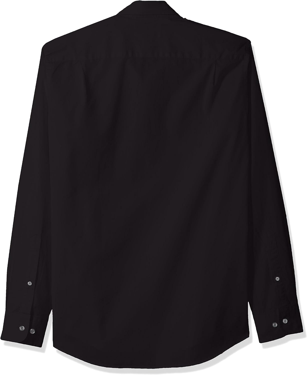 HOTAmazon Essentials Men's Regular-Fit Long-Sleeve Casual Poplin Shirt, Button Front, Business Casual, Collared