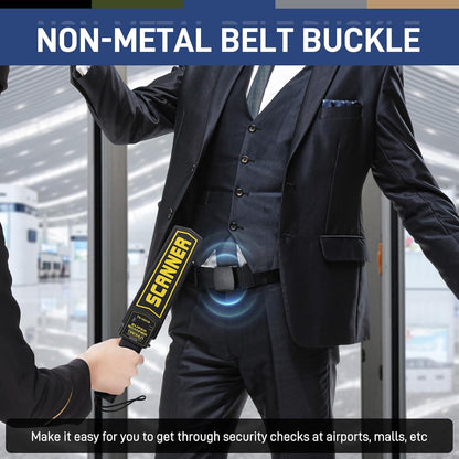 HOTUNGGJKB Tactical Men's Nylon Belts,5 Pack Mens Belts Casual，Military Canvas Outdoor Metal-free Belts