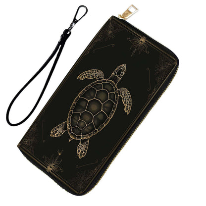 HOTRFID Blocking Wristlet Wallet for Women & Teen Girls-Large Capacity Leather Phone Clutch with Removable Strap,