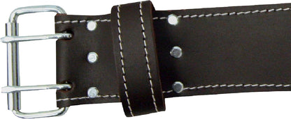 HOTMcguire-Nicholas 2 3/4" inch Oil Tanned Leather Tool Work Belt For 29"-46" Waist
