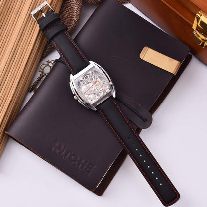 HOTRitche Christmas Gift Quick Release Leather Watch Bands Genuine Watch Straps for Men Women Top Grain Leather Watch Strap, White Elephant Gifts, Stocking Stuffers for Men, Father's Day gifts
