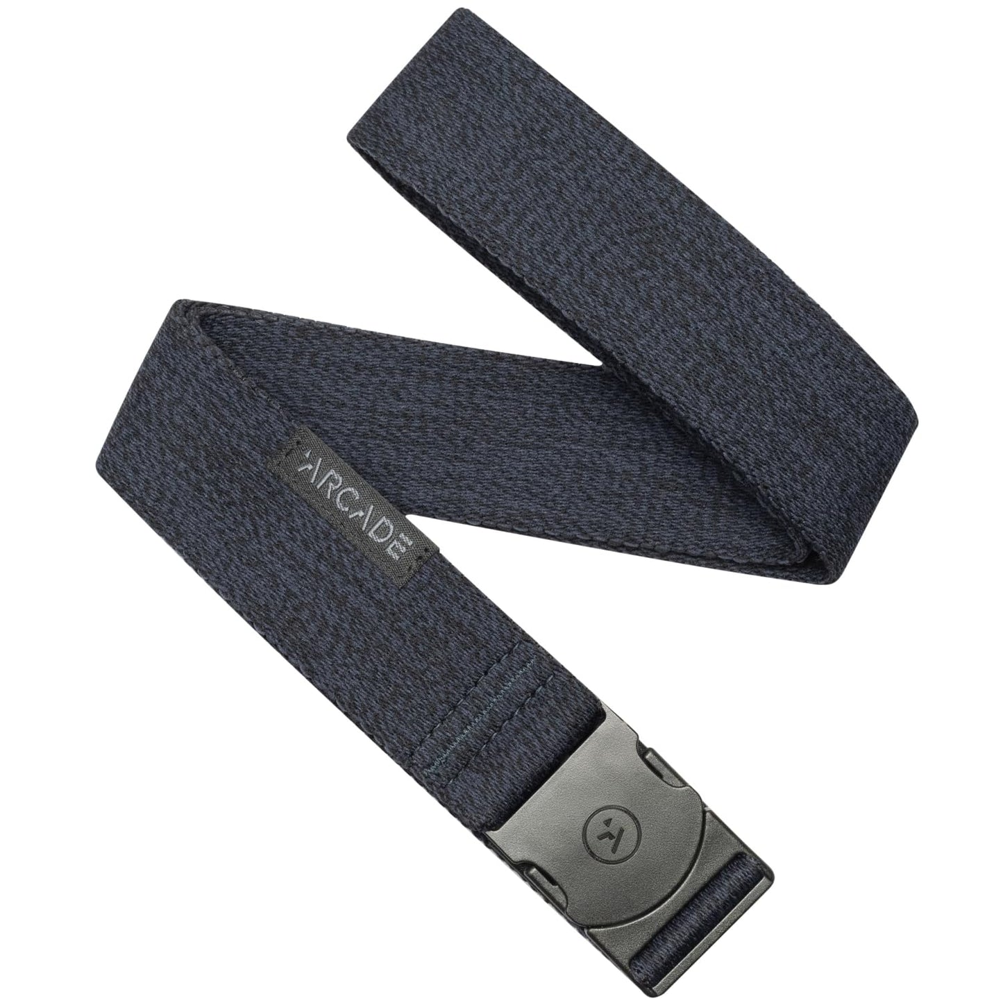 HOTArcade The Original Unisex Adventure Belt, Heavy Duty Elastic Webbing, Non-Metal Travel Friendly Buckle