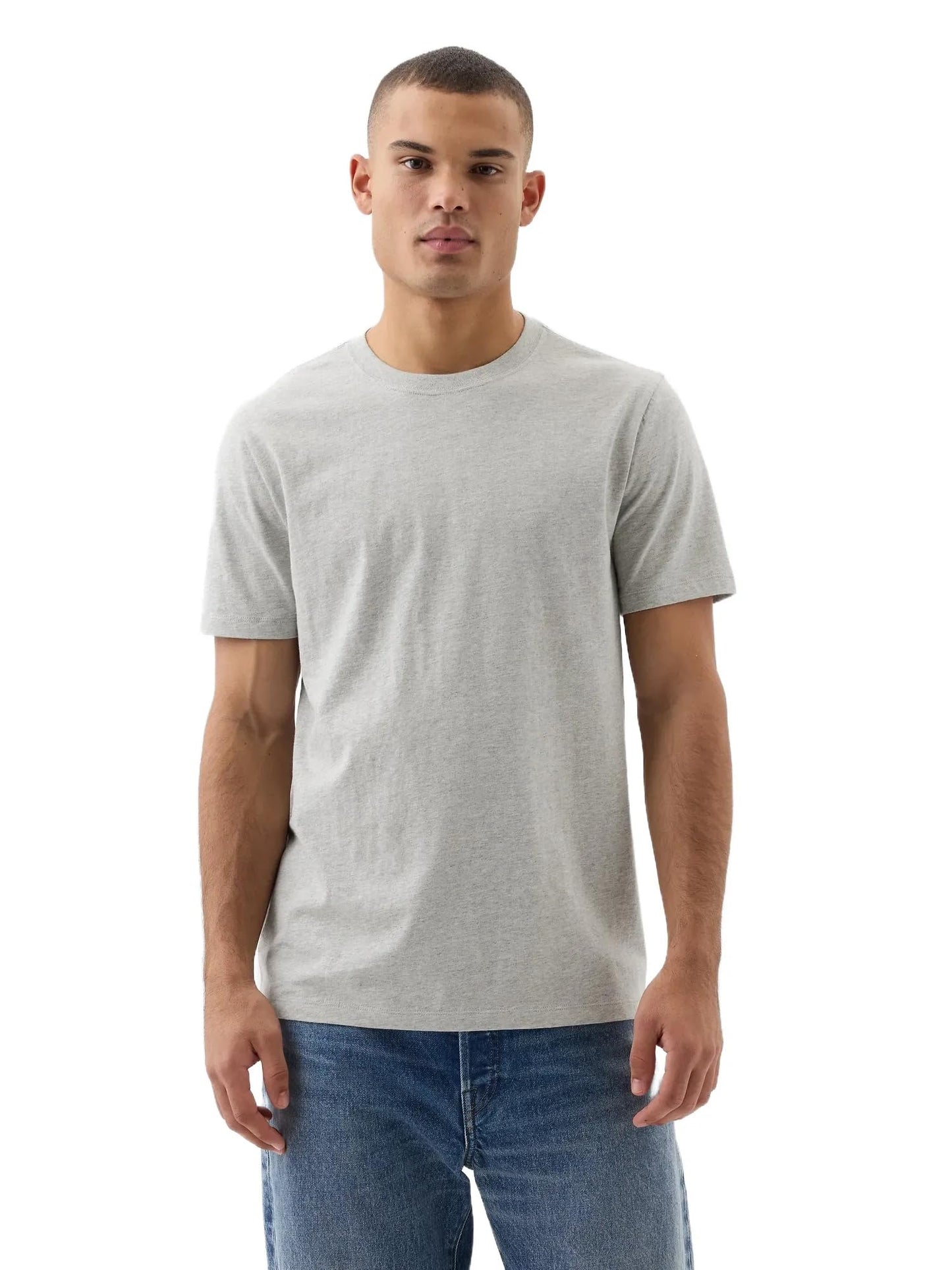 HOTGap Mens Everyday Soft Crewneck T-Shirt Tee