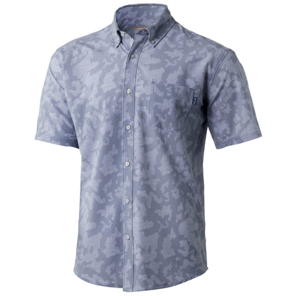 HOTHUK Mens Kona Short Sleeve Shirt | Performance Button Down