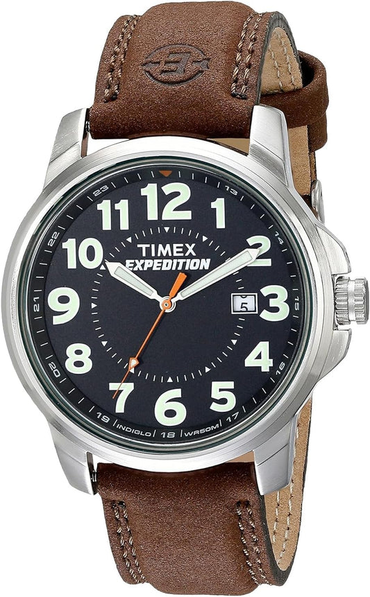 HOTTimex Expedition Metal Field 40mm Men’s Analog Watch | Luminous Hands | 24 Hour Time | Quick Date Function | Rugged Outdoor Watch | 50M Water Resistance