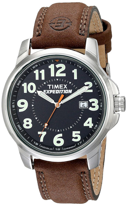 HOTTimex Expedition Metal Field 40mm Men’s Analog Watch | Luminous Hands | 24 Hour Time | Quick Date Function | Rugged Outdoor Watch | 50M Water Resistance