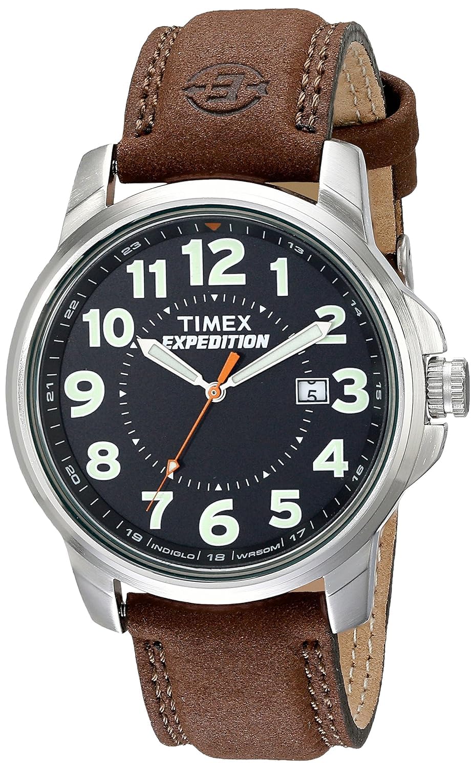 HOTTimex Expedition Metal Field 40mm Men’s Analog Watch | Luminous Hands | 24 Hour Time | Quick Date Function | Rugged Outdoor Watch | 50M Water Resistance